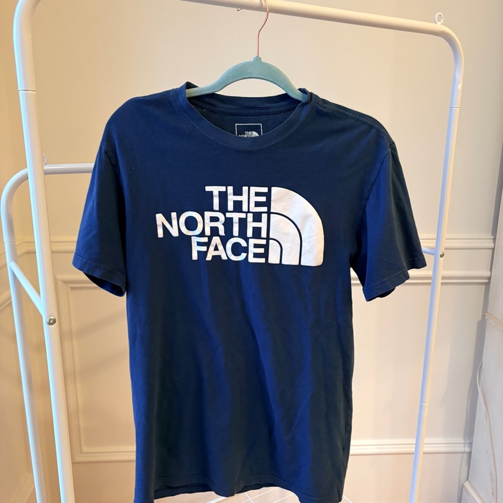 The North Face Men's Dark Blue Tee